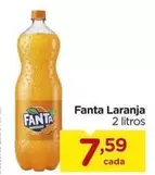 Oferta de Fanta - Laranja por R$7,59 em Carrefour