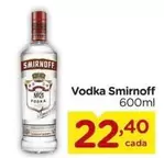 Oferta de Smirnoff - Vodka por R$22,4 em Carrefour