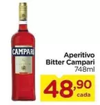 Oferta de Campari - Aperitivo Bitter por R$48,9 em Carrefour