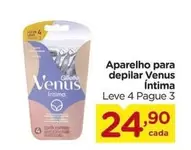 Oferta de Gillette - Aparelho Para Depilar Intima por R$24,9 em Carrefour