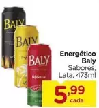 Oferta de Baly - Energético por R$5,99 em Carrefour