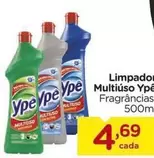 Oferta de Ypê - Limpadores Multiúso por R$4,69 em Carrefour