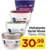 Oferta de Nivea - Hidratante Facial por R$30,99 em Carrefour