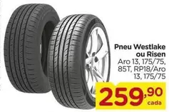 Oferta de Aro - Pneu Westlake Ou Rissen por R$259,9 em Carrefour