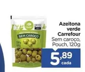 Oferta de Carrefour - Azeitona Verde por R$5,89 em Carrefour