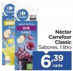 Oferta de Carrefour - Néctar Classic por R$6,39 em Carrefour