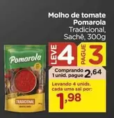 Oferta de Pomarola - Molho De Tomate por R$2,64 em Carrefour