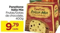 Oferta de Panettone - por R$9,79 em Carrefour