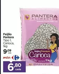 Oferta de Pantera - Feijão por R$9,09 em Carrefour