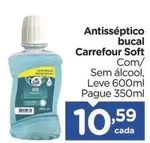 Oferta de Carrefour - Antisséptico Bucal por R$10,59 em Carrefour