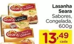 Oferta de Seara - Lasanha por R$13,49 em Carrefour