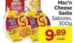 Oferta de Sadia - Mac'n Cheese por R$9,89 em Carrefour