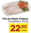 Oferta de De   - Filé De Tilápia por R$22,9 em Carrefour