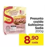 Oferta de Sadia - Presunto Cozido Soltíssimo por R$8,9 em Carrefour