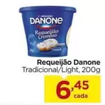 Oferta de Danone - Requeijão por R$6,45 em Carrefour