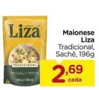 Oferta de Liza - Maionese por R$2,69 em Carrefour