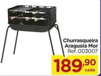 Oferta de Mor - Churrasqueira Araguaia por R$189,9 em Carrefour