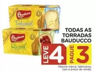 Oferta de Bauducco - Todas As Torradas em Carrefour