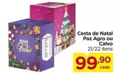 Oferta de Natal - Cesta De por R$99,9 em Carrefour