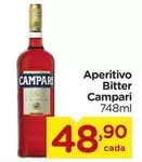 Oferta de Campari - Aperitivo Bitter por R$48,9 em Carrefour