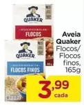 Oferta de Quaker - Aveia por R$3,99 em Carrefour