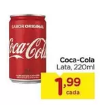 Oferta de Coca-Cola - Lata por R$1,99 em Carrefour