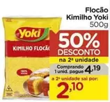 Oferta de Yoki - Flocão Kimilho por R$4,19 em Carrefour