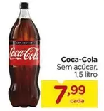 Oferta de Coca-Cola - Coca-cola Sem Açúcar por R$7,99 em Carrefour