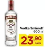 Oferta de Smirnoff - Vodka por R$23,9 em Carrefour