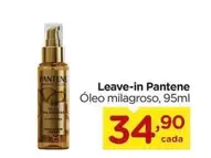 Oferta de Pantene - Leave-in por R$34,9 em Carrefour