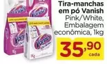 Oferta de Vanish - Tira-Manchas Em Pó por R$35,9 em Carrefour