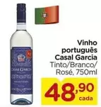 Oferta de Casal Garcia - Vinho Português por R$48,9 em Carrefour