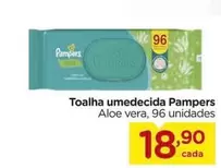 Oferta de Pampers - Toalha Umedecida por R$18,9 em Carrefour