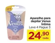 Oferta de Gillette - Aparelho Para Depilar Intima por R$24,9 em Carrefour