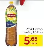 Oferta de Lipton - Chá por R$5,65 em Carrefour