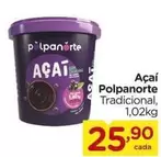 Oferta de Açaí por R$25,9 em Carrefour