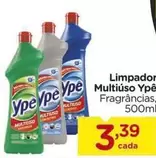 Oferta de Ypê - Limpador Multiúso por R$3,39 em Carrefour