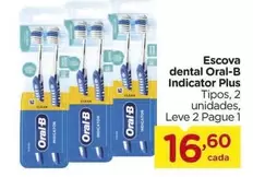 Oferta de Oral-B - Escova Dental por R$16,6 em Carrefour