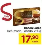 Oferta de Sadia - Bacon por R$17,9 em Carrefour