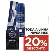 Oferta de Nivea - Toda A Linha Men em Carrefour