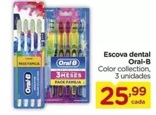 Oferta de Oral-B - Escova Dental por R$25,99 em Carrefour