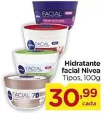 Oferta de Nivea - Facial Hidratante por R$30,99 em Carrefour