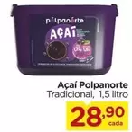 Oferta de Açaí por R$28,9 em Carrefour