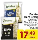 Oferta de Bem Brasil - Batata por R$17,49 em Carrefour