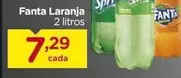 Oferta de Fanta -  Laranja por R$7,29 em Carrefour