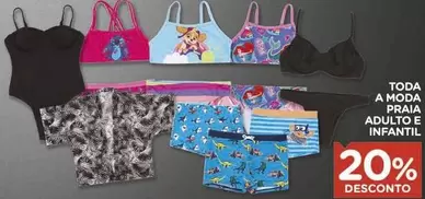 Oferta de Moda - Toda A Moda Praia Adulto E Infantil em Carrefour