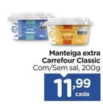 Oferta de Carrefour - Manteiga Extra Classic por R$11,99 em Carrefour