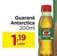 Oferta de Guaraná Antarctica -  - por R$1,19 em Carrefour