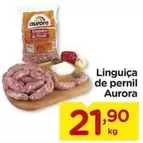 Oferta de Aurora - Linguiça De Pernil por R$21,9 em Carrefour