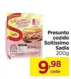 Oferta de Sadia - Presunto Cozido Soltíssimo por R$9,98 em Carrefour